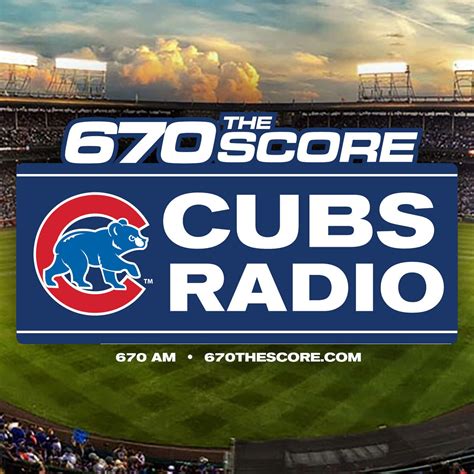 chicago cubs baseball live radio broadcast